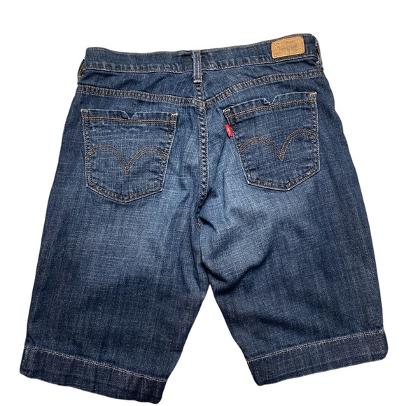 Levi’s 515 Bermuda denim shorts size 6 - Picture 2 of 6